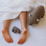 Rattle | Mini Wally Wombat Rattle | Mini Wally Wombat